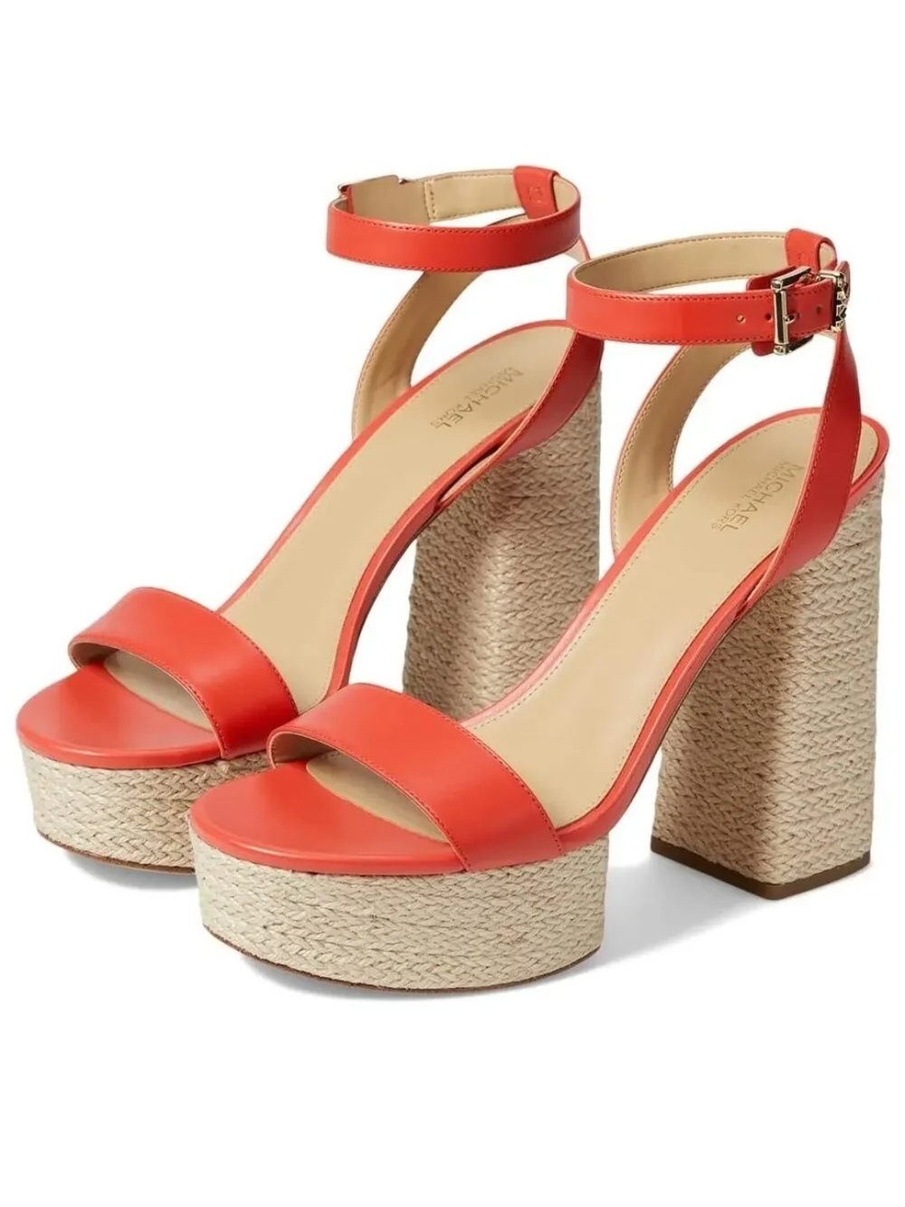 MICHAEL Michael Kors Coral Platform Espadrille Ankle-Strap Sandals